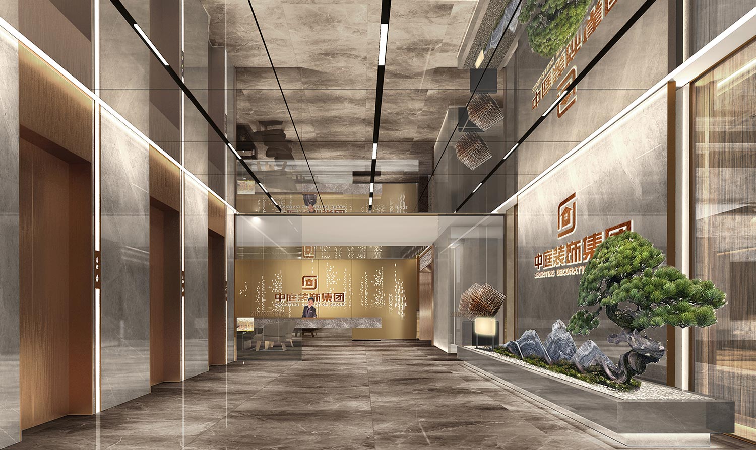 中庭裝飾柳州旗艦店 | 2021新征途，一如初見，我們?yōu)?ldquo;您”而來！