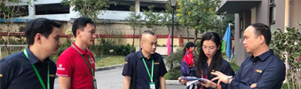 工程質(zhì)量管理中心 | 教育廳工地巡檢，品質(zhì)匠心，為家護航！