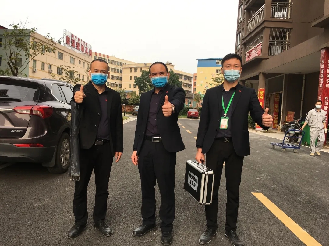 工地巡檢丨第四人民醫(yī)院職工住宅工地巡檢，為“最美逆行者”的新家護(hù)航！